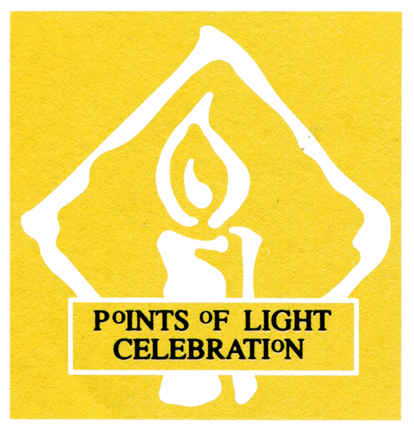 Points of light celebration